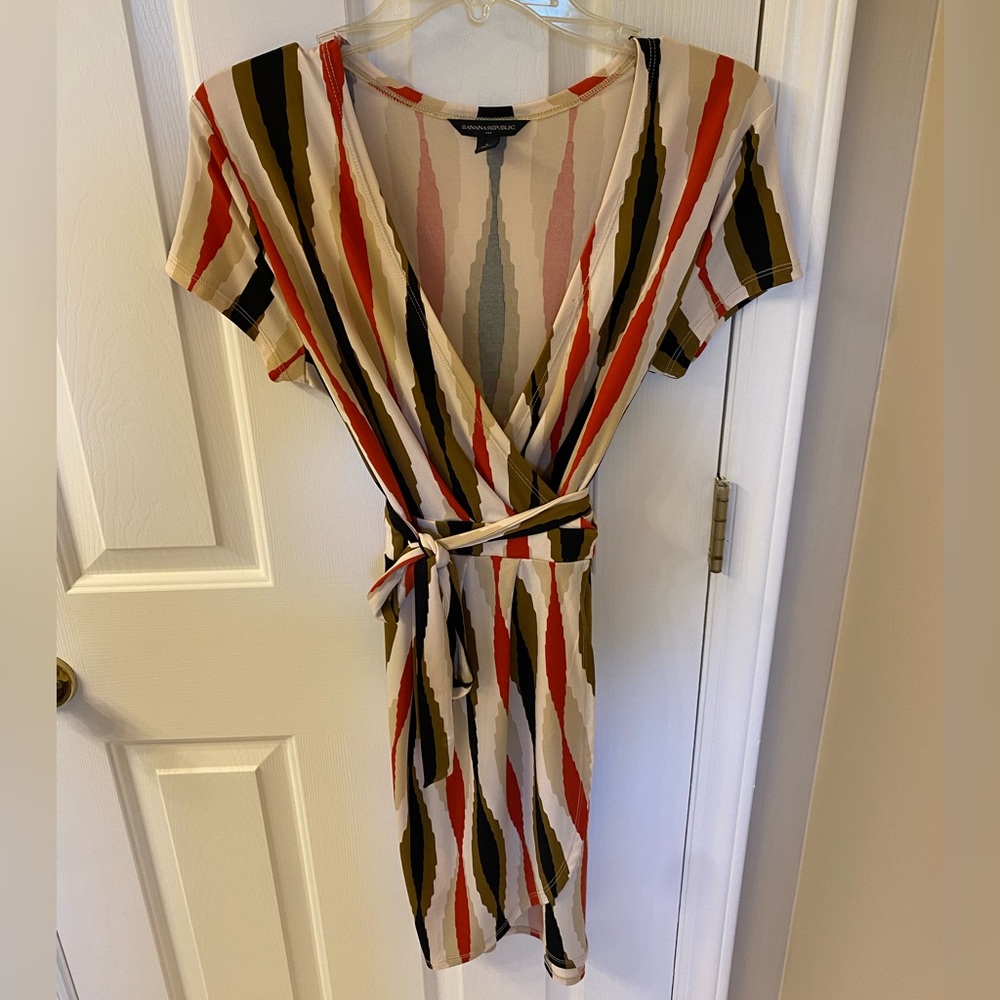 Banana Republic Wrap Dress